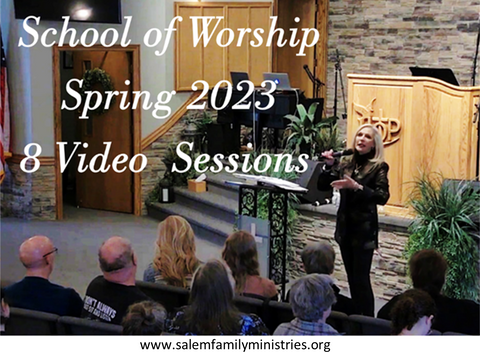School Of Worship 2023 8 Video Sessions Summer special