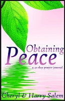 Obtaining Peace A Forty Day Prayer Journal