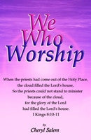 We Who Worship Book