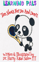 Ten Shots for Do and Don't Children's Book