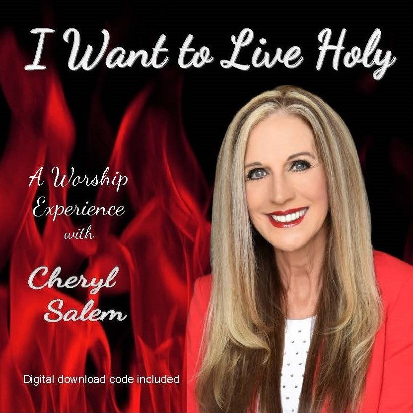 I Want to Live Holy Physical CD