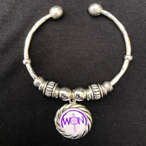 Women Of The Nation Silver Cuff Bracelet