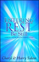 Entering Rest ...Be Still Prayer Journal Book
