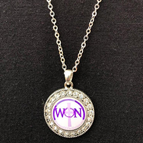 Women Of The Nation Necklace with Clear Stones
